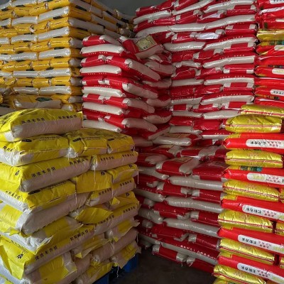 批发大米50斤装米食堂用便宜东北大米50斤一袋大袋新米散珍珠米图4