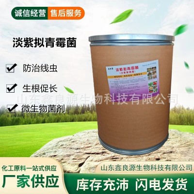 淡紫拟青霉 抗重茬防线虫抑制有害病菌生长 全水溶 淡紫拟青霉菌
