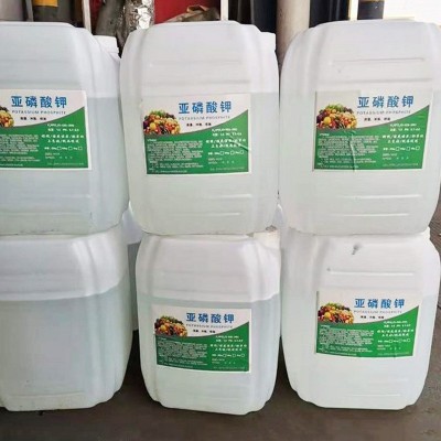 厂家供应 亚磷酸钾原液叶面水溶肥保花保果冲施肥原料亚磷酸钾图3