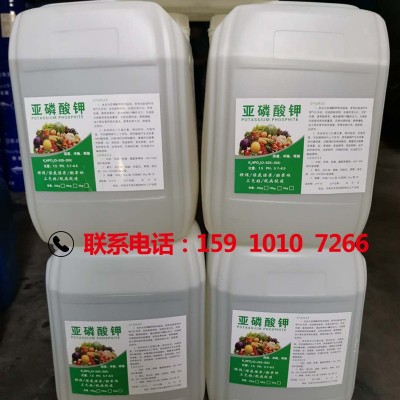 亚磷酸钾原液现货 膨果保花高磷高钾控稍控旺 果蔬叶面肥 亚磷酸钾图3