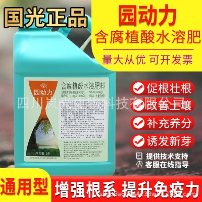 国光园动力大量元素水溶肥氮磷钾复合肥料通用型蔬菜果树农用种菜