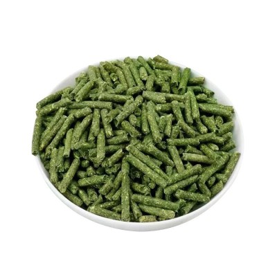 苜蓿草颗粒兔粮马场动物园仓鼠荷兰猪通用营养均衡饲料草段图6