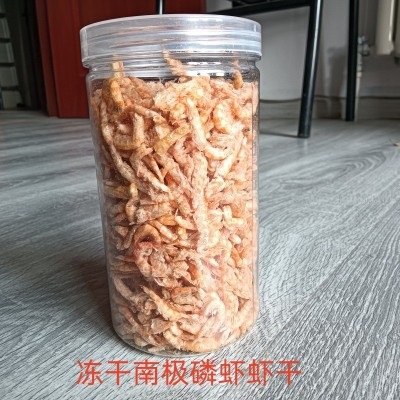 直供冻干磷虾干10公斤一箱观赏鱼饲料鱼食虾干鱼粮现货批发图3