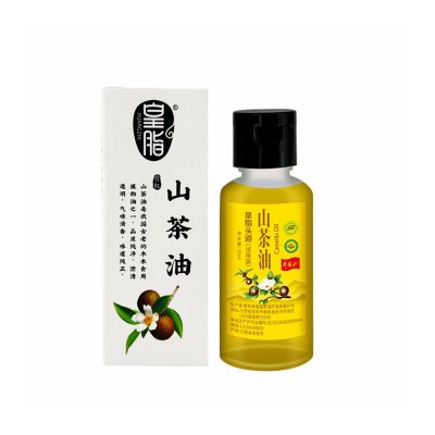 有机山茶油500ml*2礼盒装一级压榨油茶籽油植物食用油图5