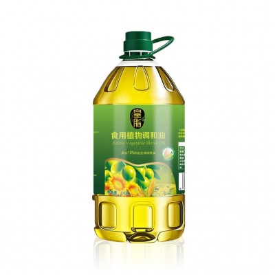 橄榄油调和食用油5斤装添加特级初榨橄榄油植物油送礼团购批发图5