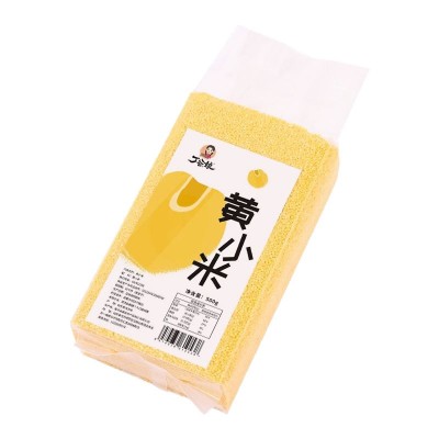 黄小米应季新米黄小米小米粥 500g五谷杂粮新东北黄小米 早餐小米图5