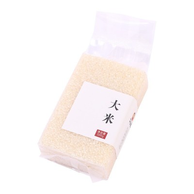 五常大米稻花香米伴手礼500g真空东北大米礼盒新米代发一斤装大米图5