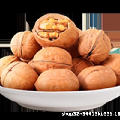 三只松鼠纸皮核桃120g袋零食坚果薄皮核桃休闲食品网红坚果图4