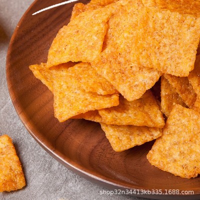 三只松鼠小米锅巴60g休闲零食追剧上班小吃麻辣小米锅巴图2