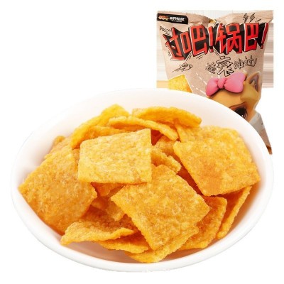 三只松鼠小米锅巴60g休闲零食追剧上班小吃麻辣小米锅巴图4