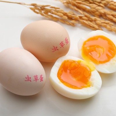 农家散养土鸡蛋，大个虫草蛋单枚50g左右 五谷喂养土鸡蛋一件代发图4