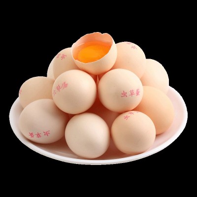 农家散养土鸡蛋，大个虫草蛋单枚50g左右 五谷喂养土鸡蛋一件代发图5