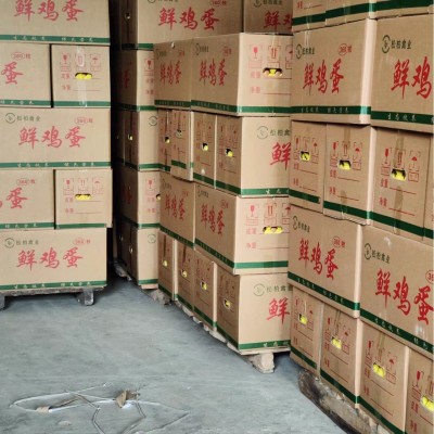 五谷散养虫草农家乌鸡土鸡蛋产地批发免费喷码（1斤12个左右）图4