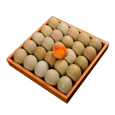 广西原生态绿壳乌鸡蛋农家慢养30枚礼盒装新鲜直供餐饮生鲜供应图5
