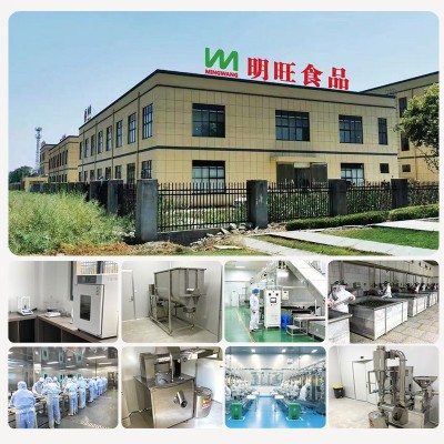 源头工厂批发装代餐脱水蔬菜茯苓粉商用烘焙食品级散装调味上色用图3