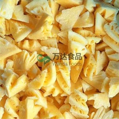 冷冻/速冻高品质菠萝块，工厂直销出口菠萝块图2