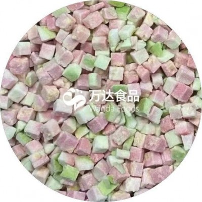 速冻高品质芭乐丁，速冻当季芭乐，工厂直销出口芭乐丁