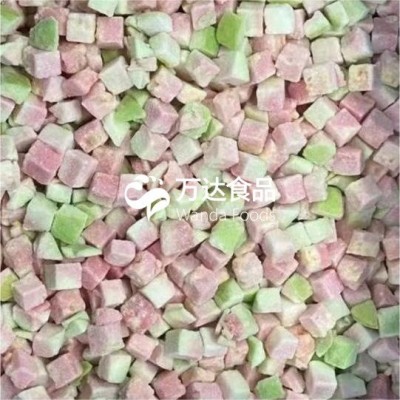 速冻高品质芭乐丁，速冻当季芭乐，工厂直销出口芭乐丁图4