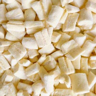 速冻黄芯木薯片 冷冻黄心木薯块丁 糖水木薯