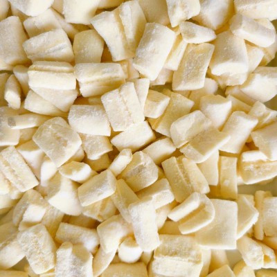 速冻黄芯木薯片 冷冻黄心木薯块丁 糖水木薯图2