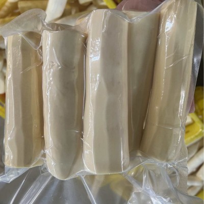 速冻黄芯木薯片 冷冻黄心木薯块丁 糖水木薯图3