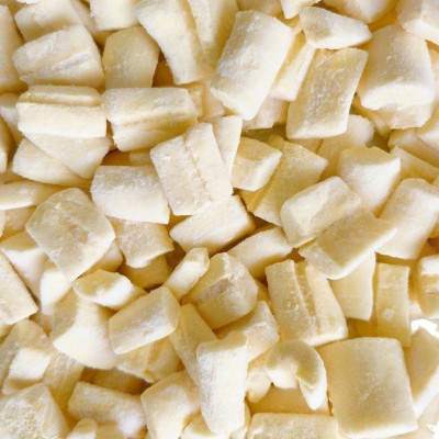 速冻黄芯木薯片 冷冻黄心木薯块丁 糖水木薯图4