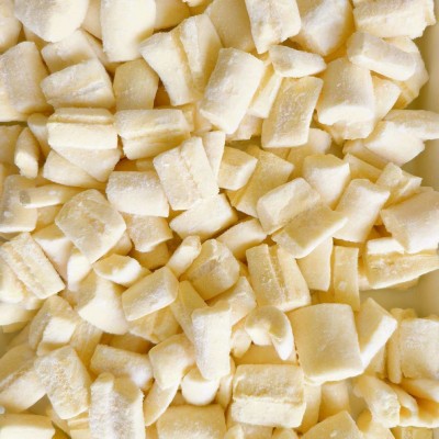 速冻黄芯木薯片 冷冻黄心木薯块丁 糖水木薯图5