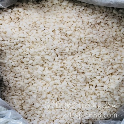 速冻马蹄丁 冷冻荸荠碎丁 各规格片碎丁粒 火锅料鱼糜制品原料图2