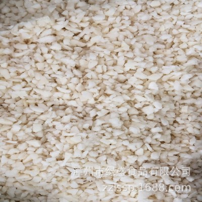 速冻马蹄丁 冷冻荸荠碎丁 各规格片碎丁粒 火锅料鱼糜制品原料