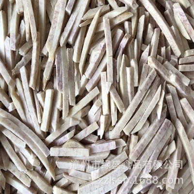 速冻芋头条丝 冷冻槟榔芋丝 生冻漂烫速冻蔬菜