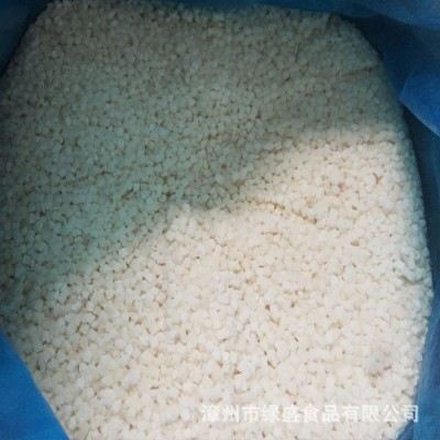 速冻马蹄丁 冷冻马蹄丁速冻荸荠丁6mm*6mm 8mm*8mm火锅料燕饺饮料图2