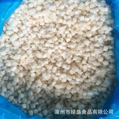 速冻马蹄丁 冷冻马蹄丁速冻荸荠丁6mm*6mm 8mm*8mm火锅料燕饺饮料图3