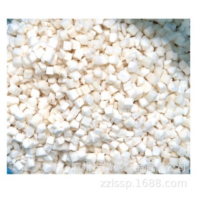 速冻马蹄丁 冷冻马蹄丁速冻荸荠丁6mm*6mm 8mm*8mm火锅料燕饺饮料图5