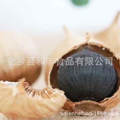 独头黑蒜250g 500g 瓶装源头工厂黑蒜国际认证口味独特大量现货供