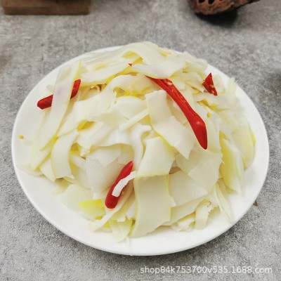 厂家直供免泡发糯米笋笋丝餐饮食材脆嫩笋尖竹笋500克春笋批发图3