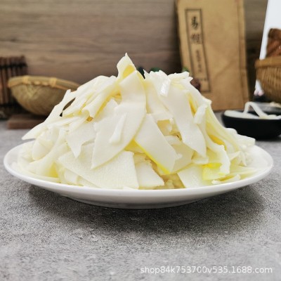 厂家直供免泡发糯米笋笋丝餐饮食材脆嫩笋尖竹笋500克春笋批发图4
