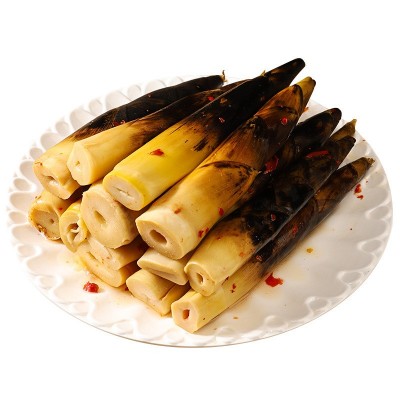工厂直供竹仙子网红手剥笋即食竹笋新鲜批发香辣泡椒餐饮酒店冷盘图3
