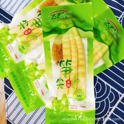 泡椒笋尖开袋即食柠檬山椒罗汉小竹笋酸辣脆嫩小包装批发休闲零食图4