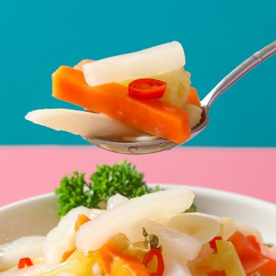 盖世商用下饭菜什锦泡菜1kg清新开胃常温储存即食下饭小凉菜餐饮图2