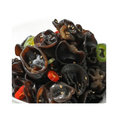 盖世商用调味即食爽口木耳150g/袋装速食下饭菜餐饮凉拌菜食材图4