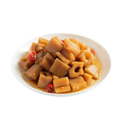 盖世整箱油醋脆藕1.35kg酸辣爽口下饭小菜常温即食脆爽餐饮商用图5