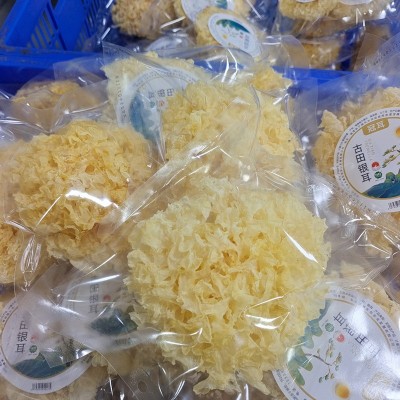 【源头厂家直销】古田银耳独立装 地标 干货 白木耳 单朵银耳整朵图5