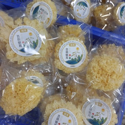 【源头厂家直销】古田银耳独立装 地标 干货 白木耳 单朵银耳整朵图3