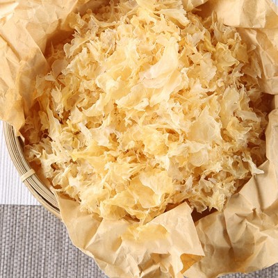 万传鲜 古田特产银耳碎 白木耳 食用菌干货 雪耳银耳羹 甜品材料图2