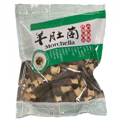 云南羊肚菌干货500克包邮 菌菇汤包煲汤食材礼盒批发一件代发图4