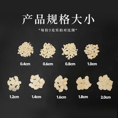 加拿大西洋参片 瓶装6年花旗参进口多规格中药材软支切片一件代发图4
