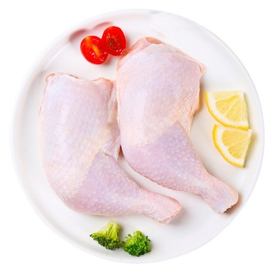 60条新鲜鸡边腿鸡腿大鸡腿冷冻鸡大腿鸡边腿手枪鸡腿鸡肉商用批发图5