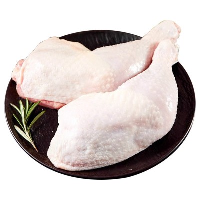 17.6斤新鲜鸡边腿鸡腿大鸡腿冷冻鸡块大腿手枪鸡肉商用批发 1箱图5