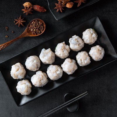 【北海工厂】北部湾青虾滑500g手工火锅食材鲜虾2A纯虾滑整箱批发图3