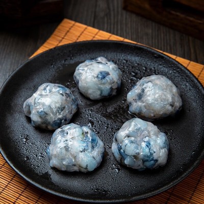 【工厂直发】北部湾昊海黑虎虾虾滑95纯虾滑手工150g火锅冒菜食材图3